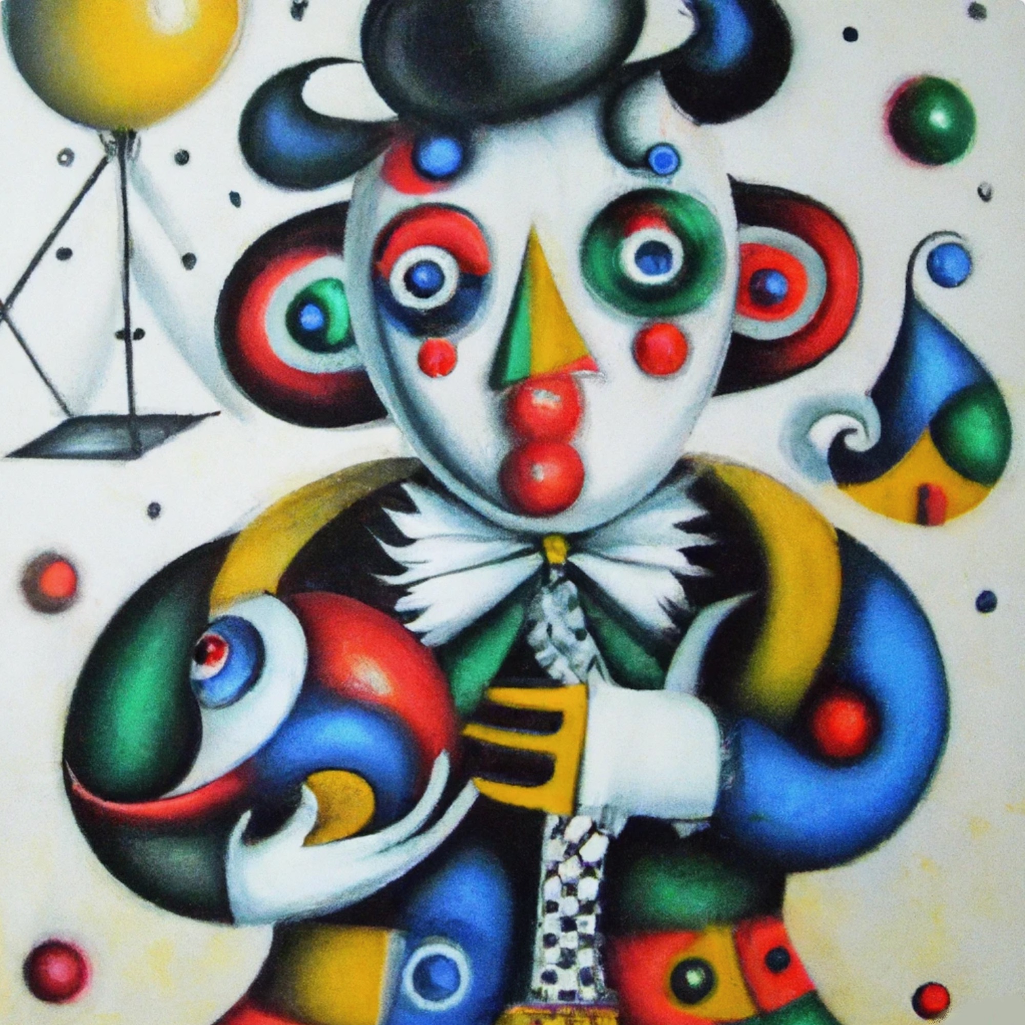 Circus Clown Miro